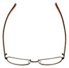 Paul Smith Designer Reading Glasses PS1008-MCOABL in Demi Copper 51mm