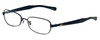 Paul Smith Designer Reading Glasses PS1008-OXDTBKOX in Matte-Black 51mm