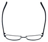 Paul Smith Designer Reading Glasses PS1008-OXDTBKOX in Matte-Black 51mm