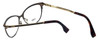 Fendi Designer Eyeglasses FF0024-7WG in Brown 53mm :: Custom Left & Right Lens