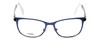 Fendi Designer Eyeglasses FF0036-XW9 in Matte Blue 52mm :: Custom Left & Right Lens