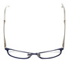 Fendi Designer Eyeglasses FF0036-XW9 in Matte Blue 52mm :: Custom Left & Right Lens