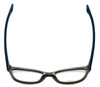 Fendi Designer Eyeglasses FF0044-MHP in Grey Teal 54mm :: Custom Left & Right Lens