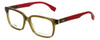 Fendi Designer Eyeglasses FF0056-MQZ in Olive 53mm :: Custom Left & Right Lens