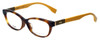Fendi Designer Eyeglasses FF0072F-7TA in Havana 53mm :: Custom Left & Right Lens