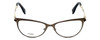 Fendi Designer Eyeglasses FF0024-7WG in Brown 53mm :: Rx Single Vision