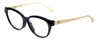 Fendi Designer Eyeglasses FF0044F-MGX in Burgundy Cream 53mm :: Rx Single Vision