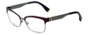 Fendi Designer Eyeglasses FF0052-MVN in Burgundy 53mm :: Rx Single Vision