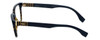 Fendi Designer Eyeglasses FF0056-MPY in Dark Havana 53mm :: Rx Single Vision