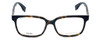 Fendi Designer Eyeglasses FF0056-MPY in Dark Havana 53mm :: Rx Single Vision