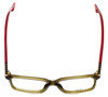 Fendi Designer Eyeglasses FF0056-MQZ in Olive 53mm :: Rx Single Vision