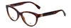Fendi Designer Eyeglasses FF0008-8NH in Blonde Havana 52mm :: Progressive