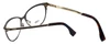 Fendi Designer Eyeglasses FF0024-7WG in Brown 53mm :: Progressive