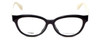 Fendi Designer Eyeglasses FF0044F-MGX in Burgundy Cream 53mm :: Progressive