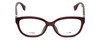 Fendi Designer Eyeglasses FF0068F-MKG in Burgundy 52mm :: Progressive