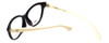 Fendi Designer Eyeglasses FF0044F-MGX in Burgundy Cream 53mm :: Rx Bi-Focal