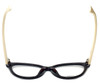 Fendi Designer Eyeglasses FF0044F-MGX in Burgundy Cream 53mm :: Rx Bi-Focal