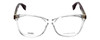 Fendi Designer Eyeglasses FF0055-MQX in Crystal 54mm :: Rx Bi-Focal