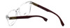 Fendi Designer Eyeglasses FF0055-MQX in Crystal 54mm :: Rx Bi-Focal