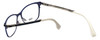 Fendi Designer Reading Glasses FF0036-XW9 in Matte Blue 52mm