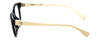 Fendi Designer Reading Glasses FF0044F-MGX in Burgundy Cream 53mm