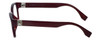 Fendi Designer Reading Glasses FF0068F-MKG in Burgundy 52mm