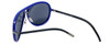 Christian Dior Designer Sunglasses Black-Tie-M4J in Black-Blue 61mm
