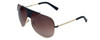 Christian Dior Designer Sunglasses My Lady 8-VNO in Gold-Black 63mm