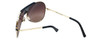 Christian Dior Designer Sunglasses My Lady 8-VNO in Gold-Black 63mm