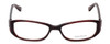 Vera Wang Designer Eyeglasses V094 in Burgundy 51mm :: Custom Left & Right Lens