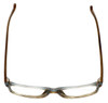 Vera Wang Designer Eyeglasses V099 in Sky 51mm :: Custom Left & Right Lens