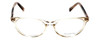 Vera Wang Designer Eyeglasses V309 in Nude 49mm :: Custom Left & Right Lens