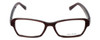 Vera Wang Designer Eyeglasses V311 in Orchid 50mm :: Custom Left & Right Lens