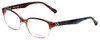 Vera Wang Designer Eyeglasses V317 in Wine 49mm :: Custom Left & Right Lens