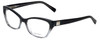 Vera Wang Designer Eyeglasses V323 in Black 53mm :: Custom Left & Right Lens