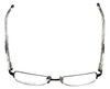 Vera Wang Designer Eyeglasses V327 in Black 50mm :: Custom Left & Right Lens