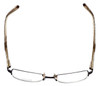 Vera Wang Designer Eyeglasses V327 in Brown 50mm :: Custom Left & Right Lens
