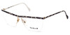Anne Klein II Designer Reading Glasses 2059-809 in White Leopard