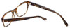 Vera Wang Designer Eyeglasses V339 in Nude-Horn 51mm :: Custom Left & Right Lens
