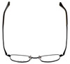 Lucky Brand Designer Reading Glasses Miles in Matte-Black