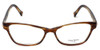 Vera Wang Designer Eyeglasses V340 in Tabac 55mm :: Custom Left & Right Lens