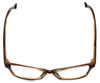 Vera Wang Designer Eyeglasses V340 in Tabac 55mm :: Custom Left & Right Lens