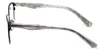 Vera Wang Designer Eyeglasses V344 in Black 53mm :: Custom Left & Right Lens