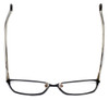 Vera Wang Designer Eyeglasses V344 in Black 53mm :: Custom Left & Right Lens