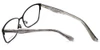 Vera Wang Designer Eyeglasses V344 in Black 53mm :: Custom Left & Right Lens