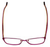 Vera Wang Designer Eyeglasses V344 in Pink 53mm :: Custom Left & Right Lens