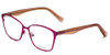 Vera Wang Designer Eyeglasses V344 in Pink 53mm :: Custom Left & Right Lens