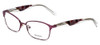 Vera Wang Designer Eyeglasses V349 in Raspberry 53mm :: Custom Left & Right Lens