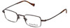 Lucky Brand Designer Reading Glasses Mitchell in Antique Brown