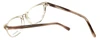 Vera Wang Designer Eyeglasses V309 in Nude 49mm :: Rx Single Vision